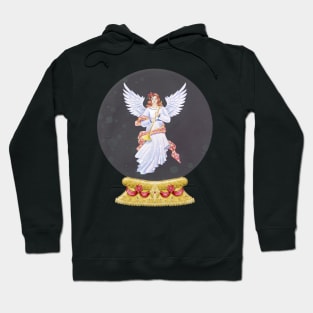 Angel Snow Globe Hoodie